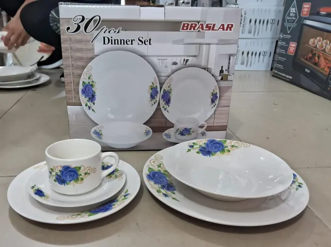 Conjunto de jantar 30 peças
