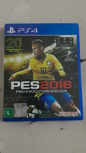 PES 2016 Pro evolution soccer Ps4