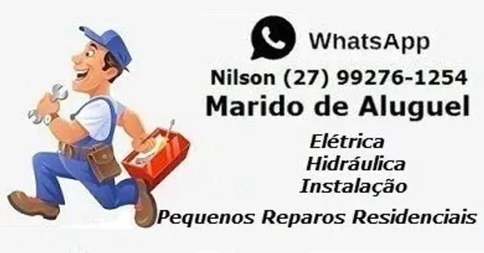 Marido de Aluguel Nilson