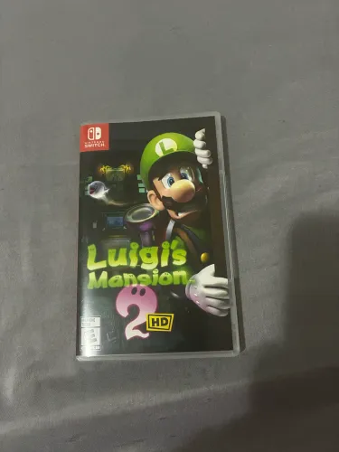 Jogo Nintendo - Luigi Mansion 2