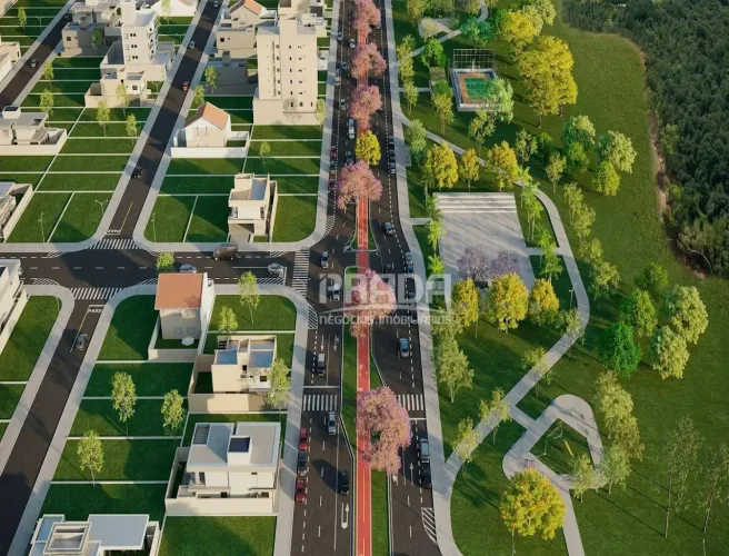 Lote de 250m² no bairro Shopping Park