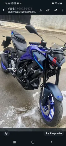 MOTO MT 03 PERFEITA