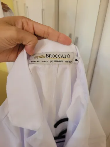 Jaleco guarda pó