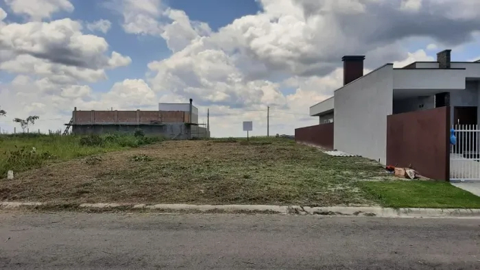 Terreno 12x30 - Bairro Jardim América - Mafra-SC/Aceitamos carro como parte do pagamento.