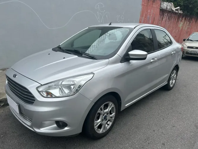 Ford KA+ Sedan 1.5 SEL 16V Flex 4P 2018