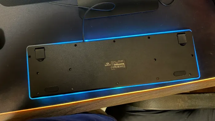 Redragon Dyaus 2 K509 RGB ? Full Size ABNT2