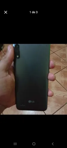 Celular funcionando perfeitamente só esta com uma listra na tela mais não interfere em nad
