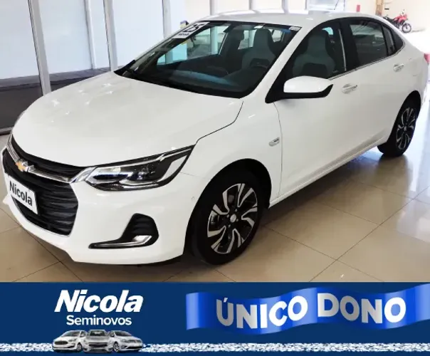 Chevrolet Onix Sedan Plus Premier 1.0 12V TB Flex Aut. 4P 2025