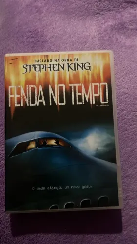 Uma fenda no tempo ( Stephen King) DVD