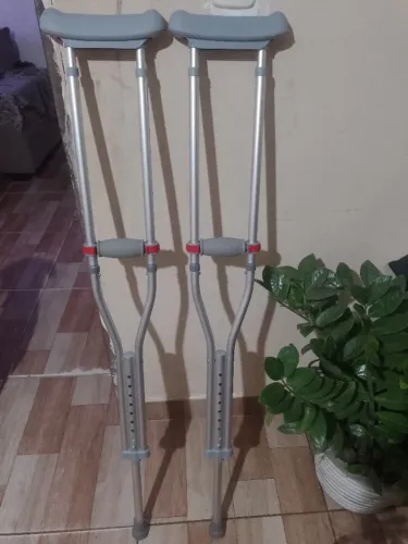 Muletas de apoio
