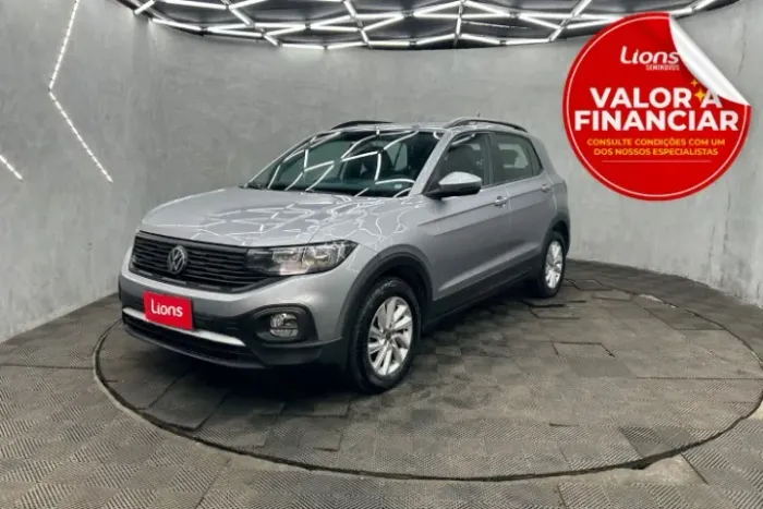 Volkswagen T-Cross 1.0 TSI Flex 12V 5P Aut. 2024