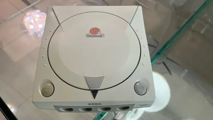 Dreamcast liga e não dá imagem