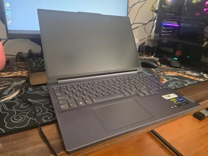 Lenovo Legion Slim 5i Intel Core i7 13ª 32gb RAM RTX 4050 6gb 500gb SSD