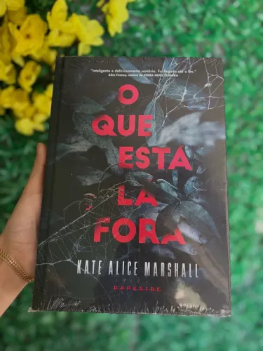 Livro O Que Está Lá Fora - Darkside (Lacrado)
