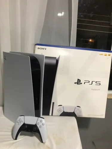 PS5 FAT (MÍDIA FÍSICA) SEMINOVO 825G