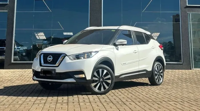 Nissan Kicks SL 1.6 16V Flexstar 5P Aut. 2017