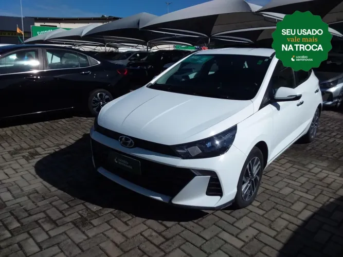 Hyundai HB20 Limited 1.0 Flex 12V Mec. 2025