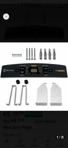 Kit instalação secadora svb11kg