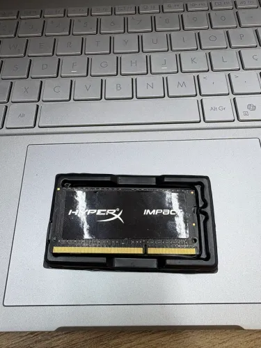 Memória RAM 8GB DDR3 1866MHz Notebook HyperX Impact