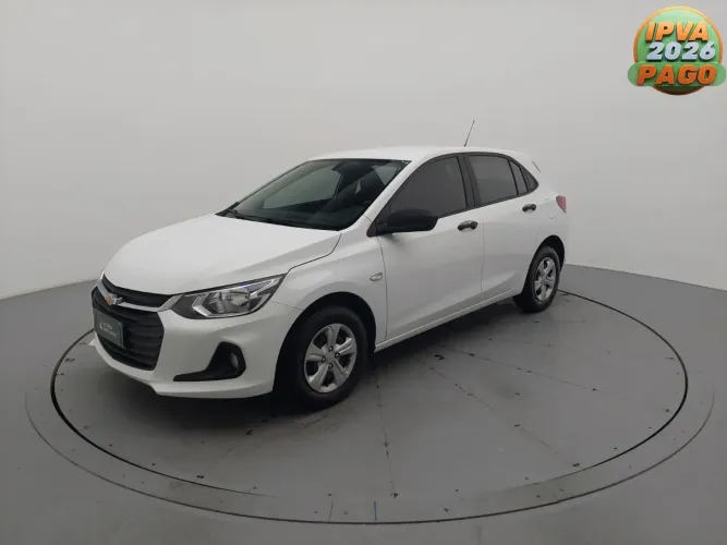 Chevrolet Onix Hatch 1.0 12V Flex Mec. 4P 2025