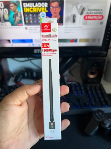 Adaptador de wifi para computador