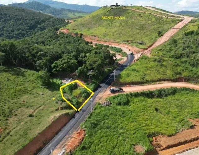 Vendo lote no bairro Chacrinha em Rio Piracicaba- MG.