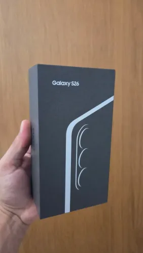 PARCELADO Samsung S26 256gb Azul - GARANTIA E NOTA FISCAL LACRADO