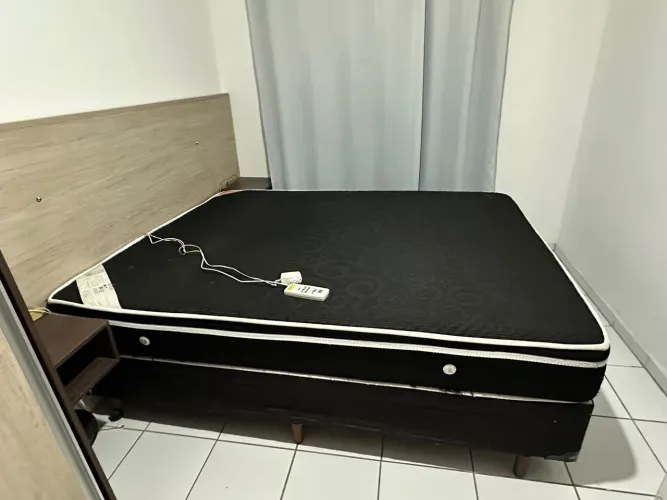 Cama Casal Queem com massagem