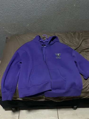 Casaco viper roxo