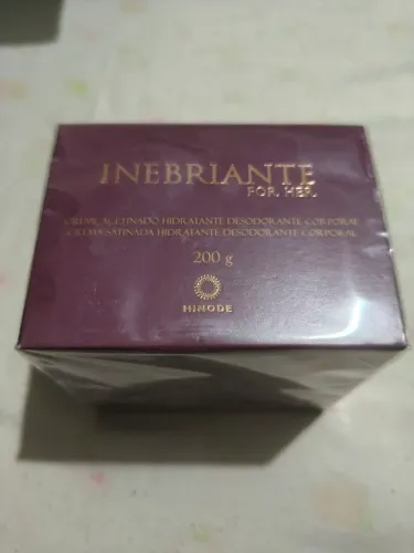 Creme Acetinado Corporal Inebriante For Her Hinode 200g - Novo e Lacrado