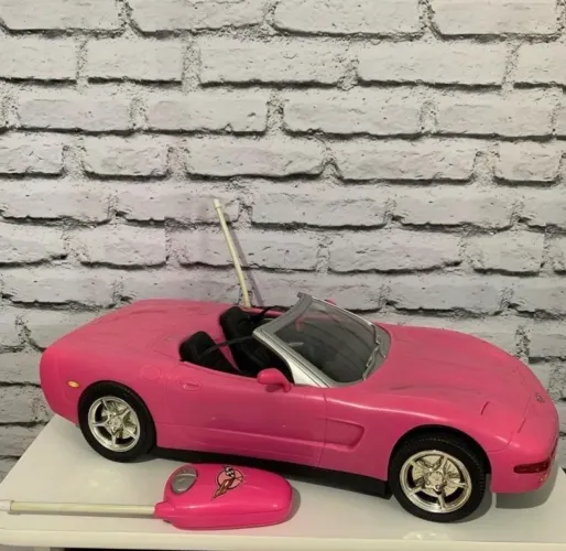 Carro Corvette da Barbie Raro Toy Story 3