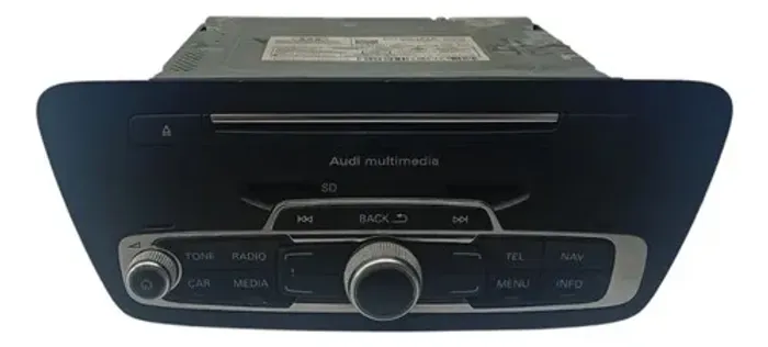 Rádio Audi Q3 2016 2017
