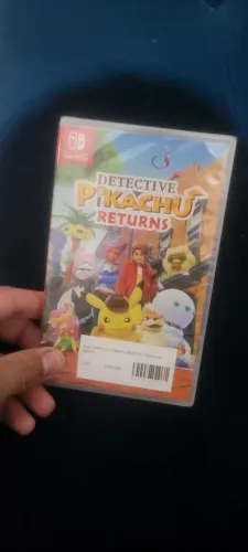 LACRADO Pokemon detetive pikachu Nintendo switch 