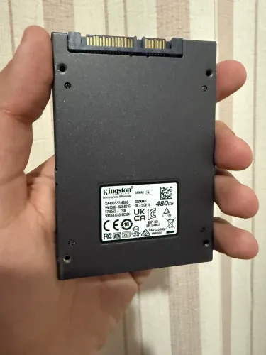 SSD A400 Kingston 