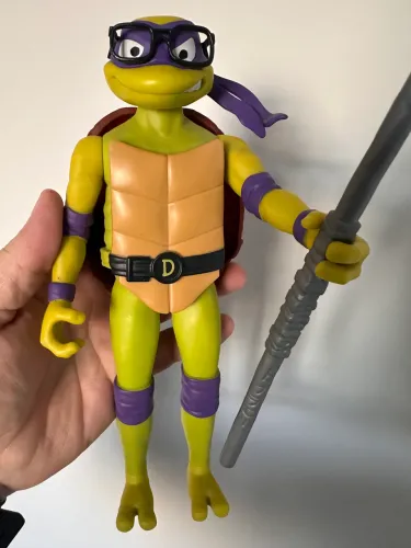 Boneco tartaruga ninja original