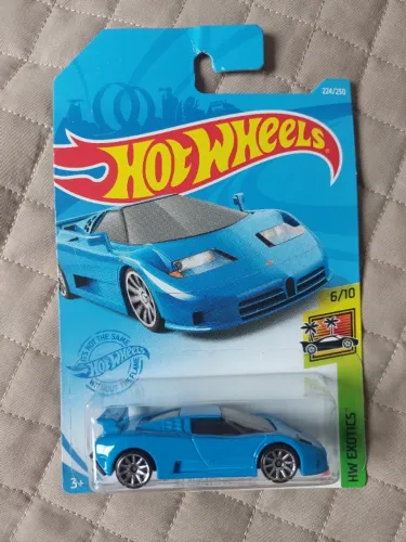Hot Wheels Bugatti EB110