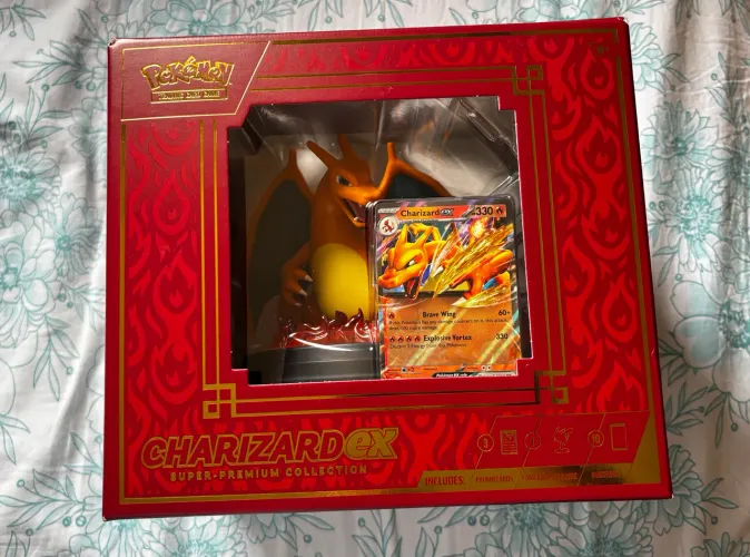 Charizard Ex Super-Premium Collection