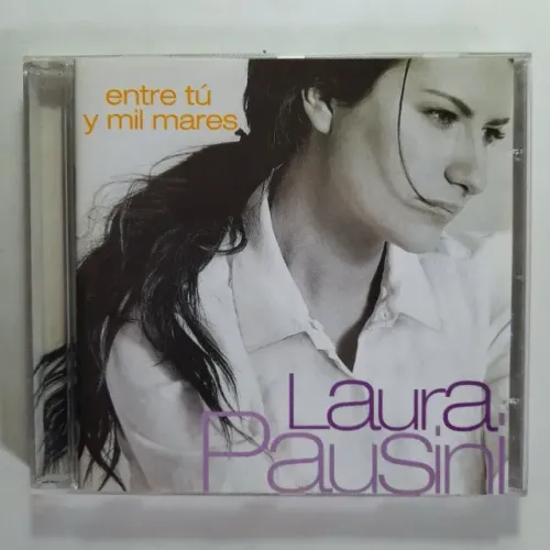 Cd Laura Pausini, entre tú y mil mares. seminovo, mídia e encarte intactos, como novos.