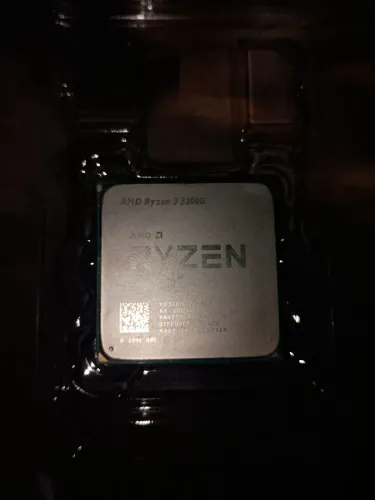 Ryzen 3 3200G