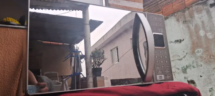 Micro-ondas philco espelhado