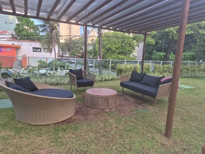 Aluga-se Studio NOVO, MOBILIADO, com 1 quarto em Boa Viagem - Recife - PE