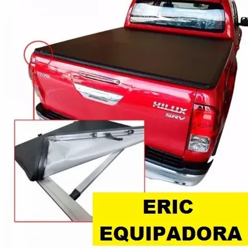Capota Marítima Flash Cover Para Ranger, S10, Hilux, Montana e Outros - Me Liga
