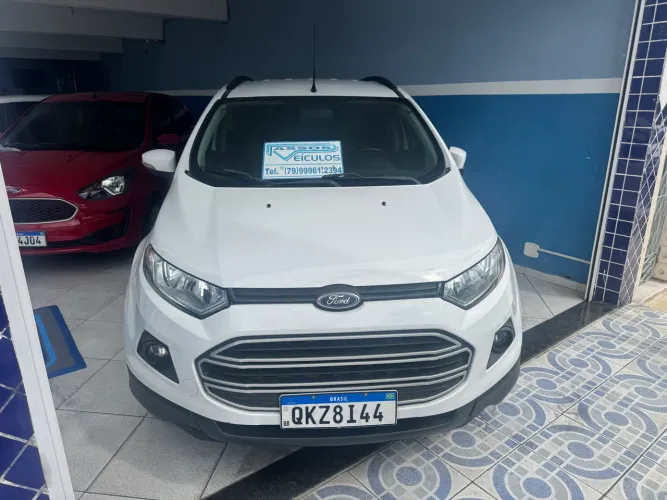 Ford Ecosport SE 1.6 16V Flex 5P Aut. 2017