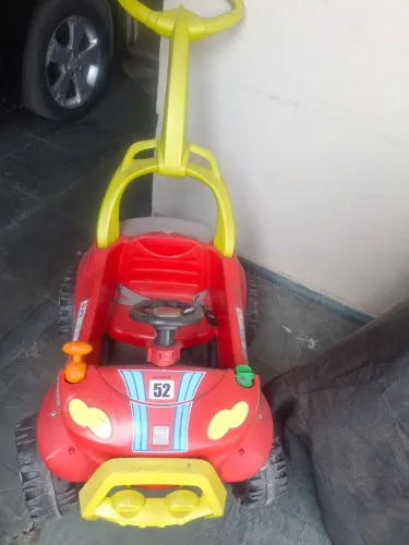 Carrinho bandeirantes