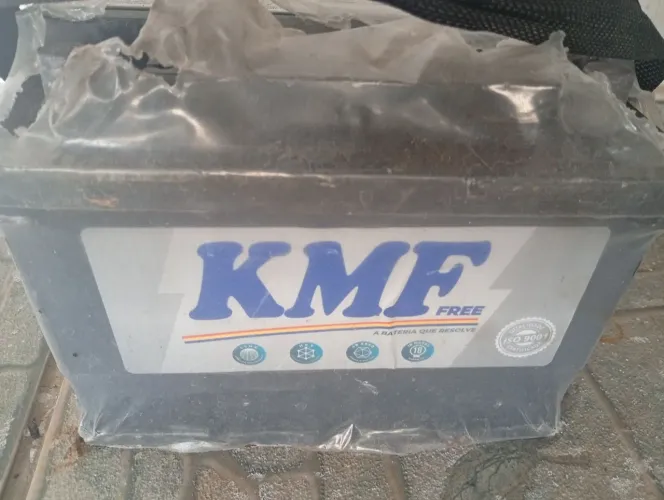 Bateria de carro 60a