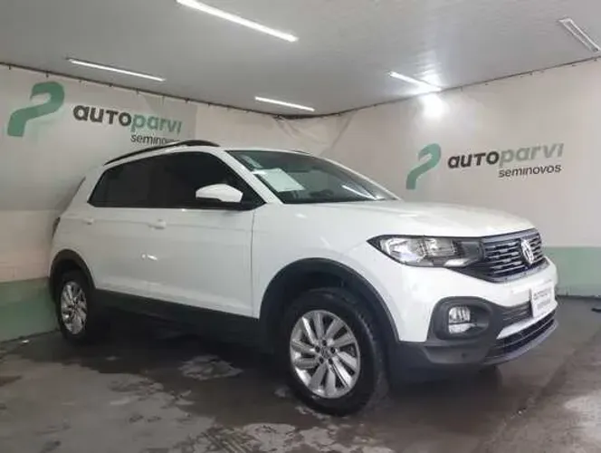 Volkswagen T-Cross 1.0 TSI Flex 12V 5P Mec. 2020