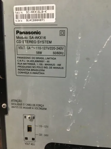 Micro system panasonic 
