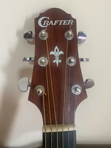 Vendo Violão Crafter HD-100CE/OP.c/bag original