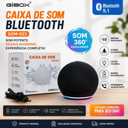 Caixa de som alaxe 5 geração 
