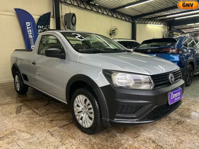 Volkswagen Saveiro Robust 1.6 Total Flex 8V 2021